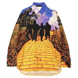 Camisa de seda Louis Vuitton Oz Wizard of Oz