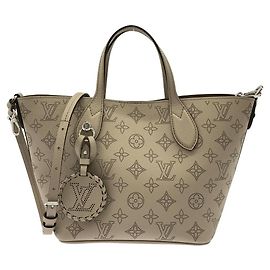 Borsa a tracolla Louis Vuitton Mahina Blossom in pelle di vitello