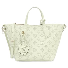 Bolso de hombro Louis Vuitton Mahina Blossom de piel de becerro