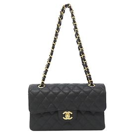 Borsa a tracolla Chanel in pelle Caviar