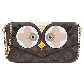 Louis Vuitton Pochette Felicie Monogram Shoulder Bag