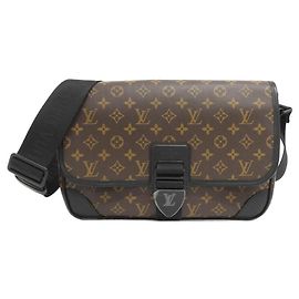 Saco de Ombro Louis Vuitton Monogram Macassar Archie Messenger