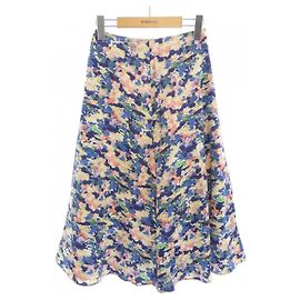 Autre Marque Falda IENA de tejido azul