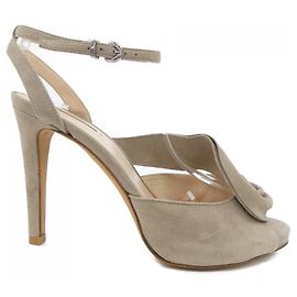Giorgio Armani Leder-Sandalen