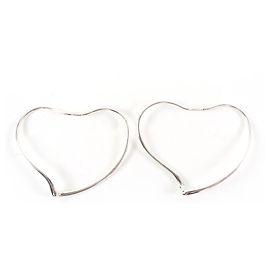 Pendientes Tiffany & Co. Open Heart AG925 Large