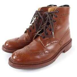 Autre Marque Tricker's Moulton Leather Boots