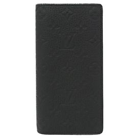 Cartera larga bifold Louis Vuitton Taurillon Monogram