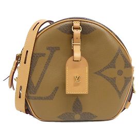 Saco de ombro Louis Vuitton Boite Chapeau Souple Monogram Giant