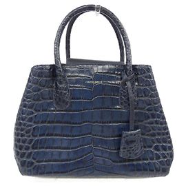 Autre Marque Bolsa de couro Leather Jewels