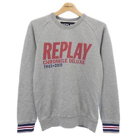 Autre Marque Sweatshirt en coton Replay