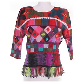 Issey Miyake PLEATS PLEASE PLEATS PLEASE PP93-JK554 Polyester T-Shirt