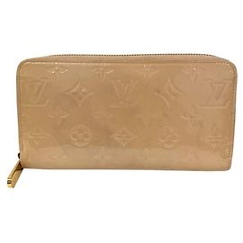 Cartera Zippy Louis Vuitton Monogram Vernis Long Wallet