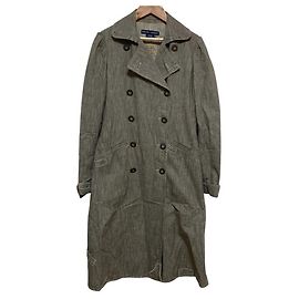 Ralph Lauren Repair Aging Langmantel zweireihig