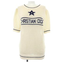 Christian Dior Strick-Top