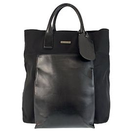 Borsa Tote Gucci in nylon e pelle