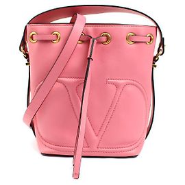Bolsa de Ombro 2way VLogo em Pele de Bezerro Valentino Garavani