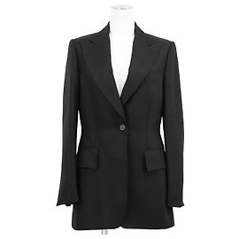 Gucci Seidenjacke Schwarz