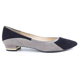 Autre Marque Décolleté Diana in pelle nera