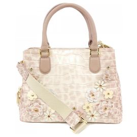 Autre Marque Borsa in pelle LEATHER JEWELS
