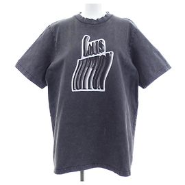 T-shirt de Algodão Louis Vuitton Graphic LV Signature