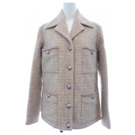 Giacca Chanel LOOK28 Beige