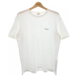 Céline Celine Loose T Shirt T-shirt de algodão