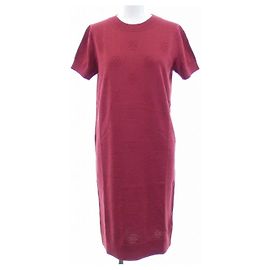 Vestido Hermès H Lift Rojo
