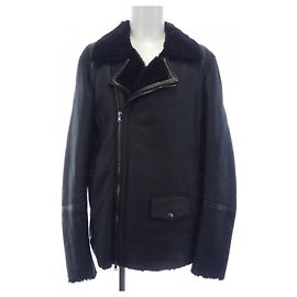 Autre Marque Emmeti Shearling Lederjacke