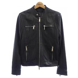 Jaqueta de couro Dsquared2