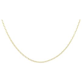 Autre Marque LuxUness Au750 Gliederkette Roségold