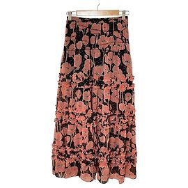 Autre Marque Ted Baker Maxirock aus Chiffon
