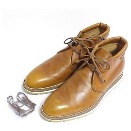 Bottines Chukka en cuir Louis Vuitton