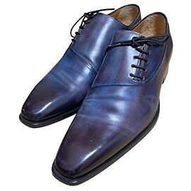 Autre Marque Francesco Benigno Lederschuhe mit Patina
