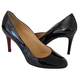 Décolleté in pelle verniciata Christian Louboutin