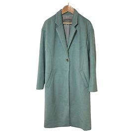 Autre Marque Abrigo Chester de mezcla de lana United Arrows