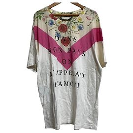 Gucci Flora Print T Shirt