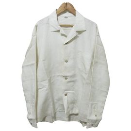 Autre Marque 45R Langarmhemd aus Leinen