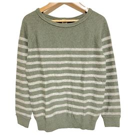 Autre Marque Pullover in maglia a righe 100% Cashmere Ron Herman
