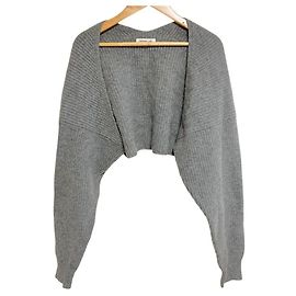 Autre Marque EVERYDAY I LIKE Cárdigan corto de lana y cashmere