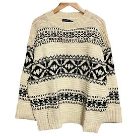 Maglione in maglia Polo Ralph Lauren in misto alpaca