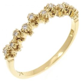 Autre Marque Anello di diamanti AHKAH Imagine Au750