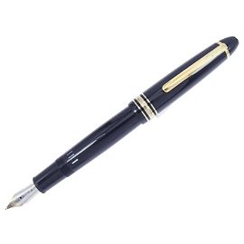 Pluma estilográfica Montblanc Meisterstuck Au585