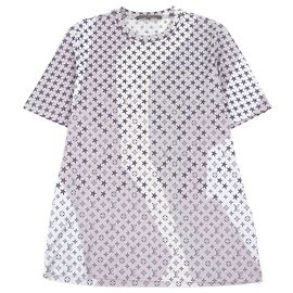 Louis Vuitton Monogram Star T-Shirt aus Baumwolle