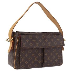 LOUIS VUITTON Monogram Viva Cite GM Shoulder Bag M51163 LV