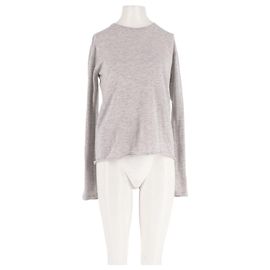 Autre Marque Pull en cachemire gris