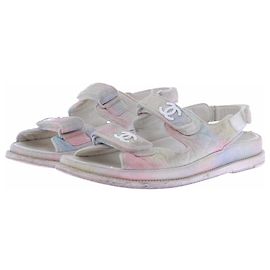 Chanel Dad-Sandalen mit Farbverlauf