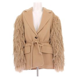 By Malene Birger Chaqueta de piel sintética