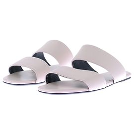 Sandali Loulou de Saison in pelle rosa cipria