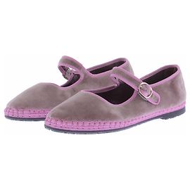 Autre Marque Zapatillas de terciopelo