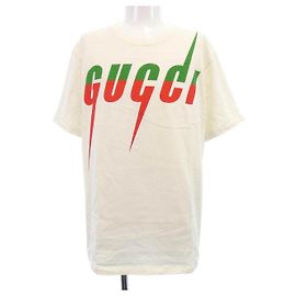 T-shirt in cotone Gucci Blade Print